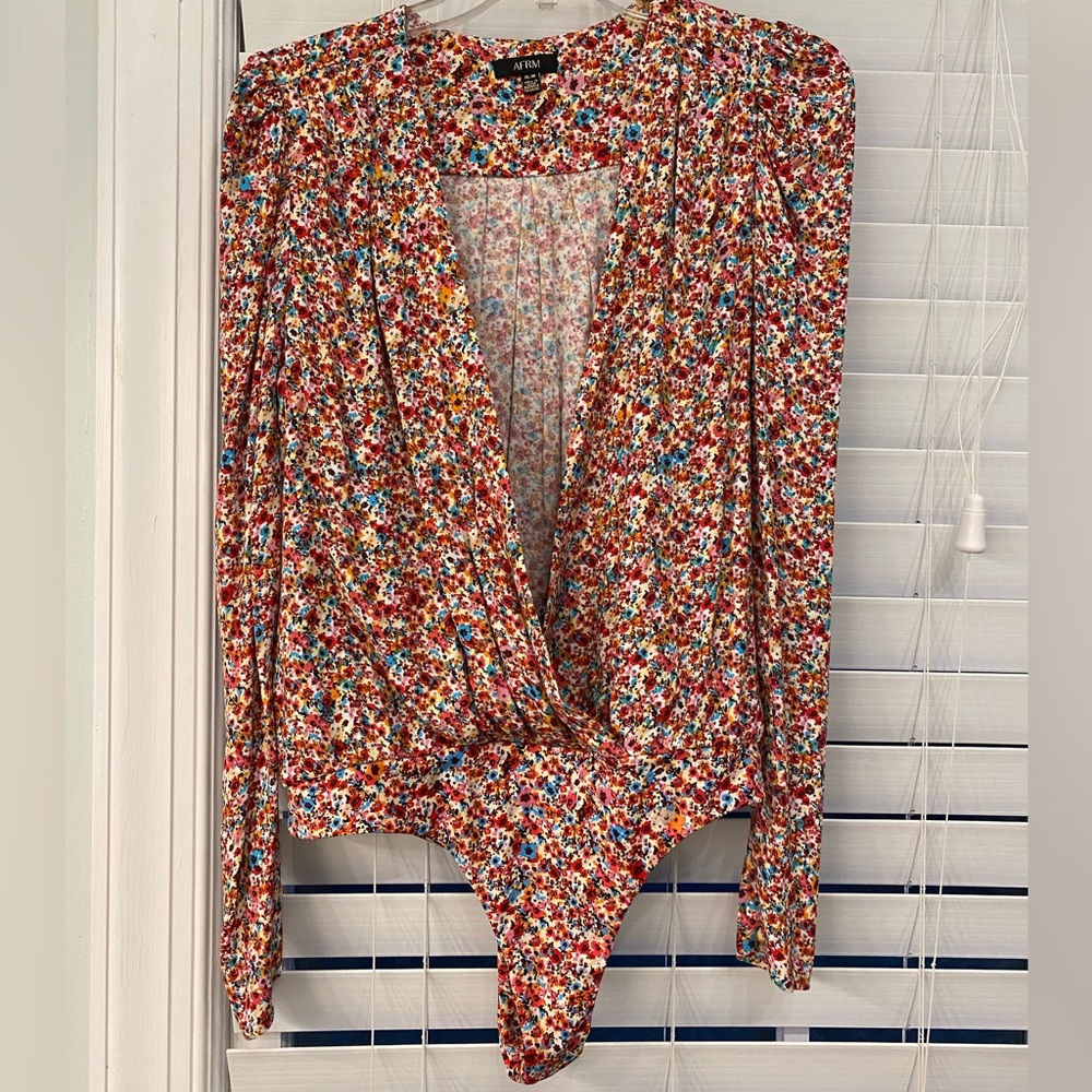 AFRM bodysuit size medium